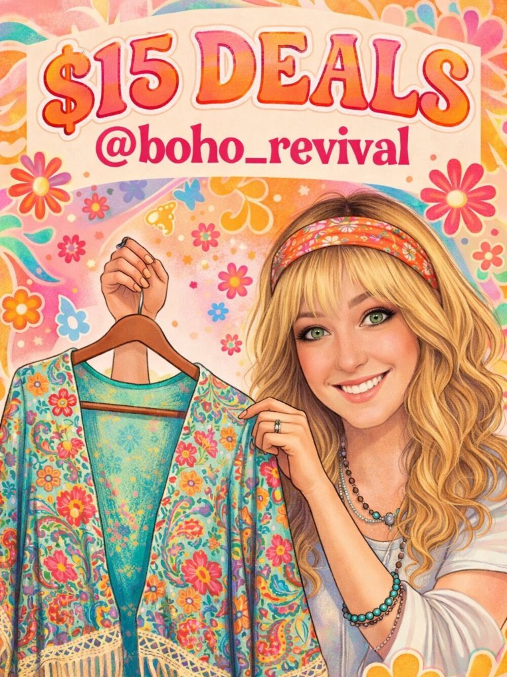 $15 LIVE SHOW PURCHASE - item as described in show